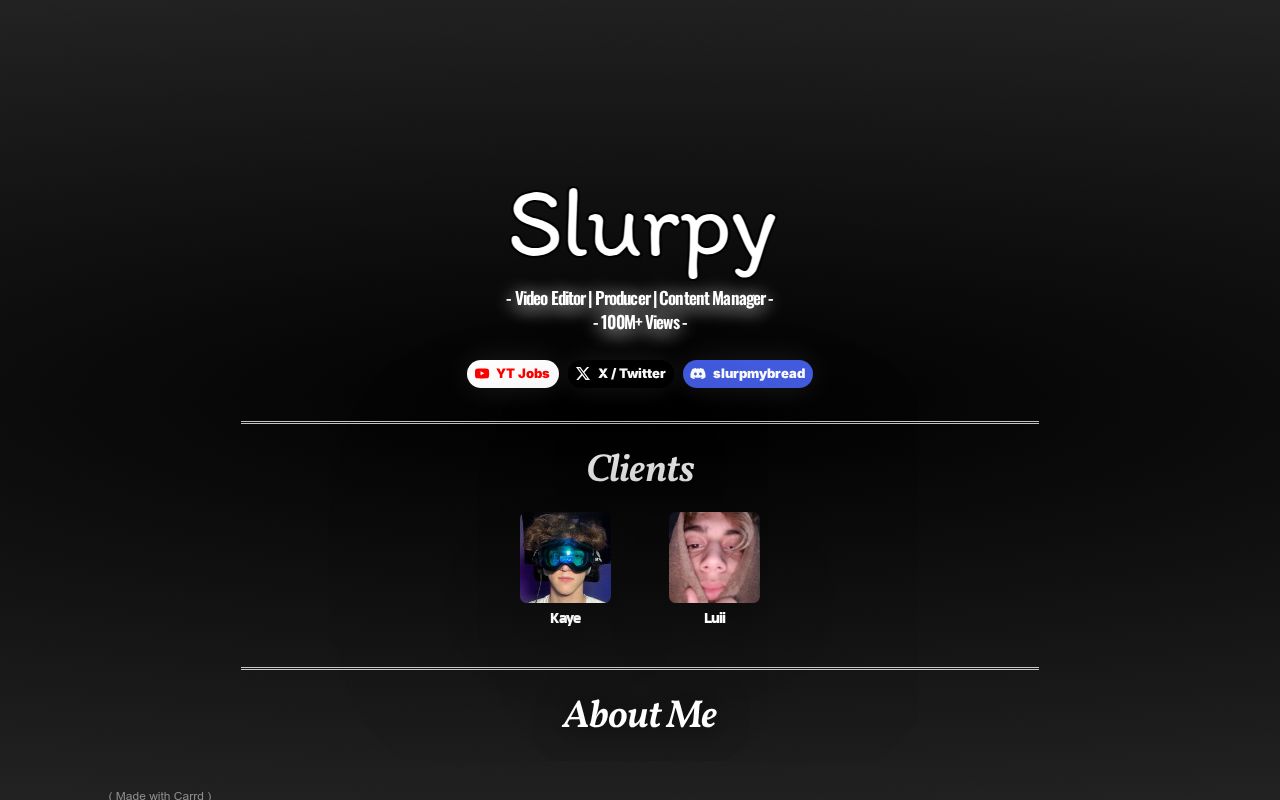 Slurpy